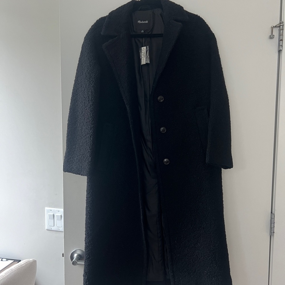 NWT Madewell Wool Coat